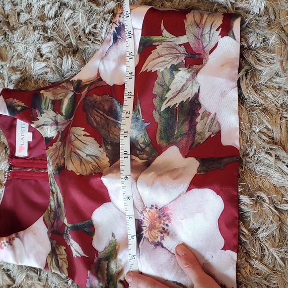 Floral crop top - Picture 5 of 10